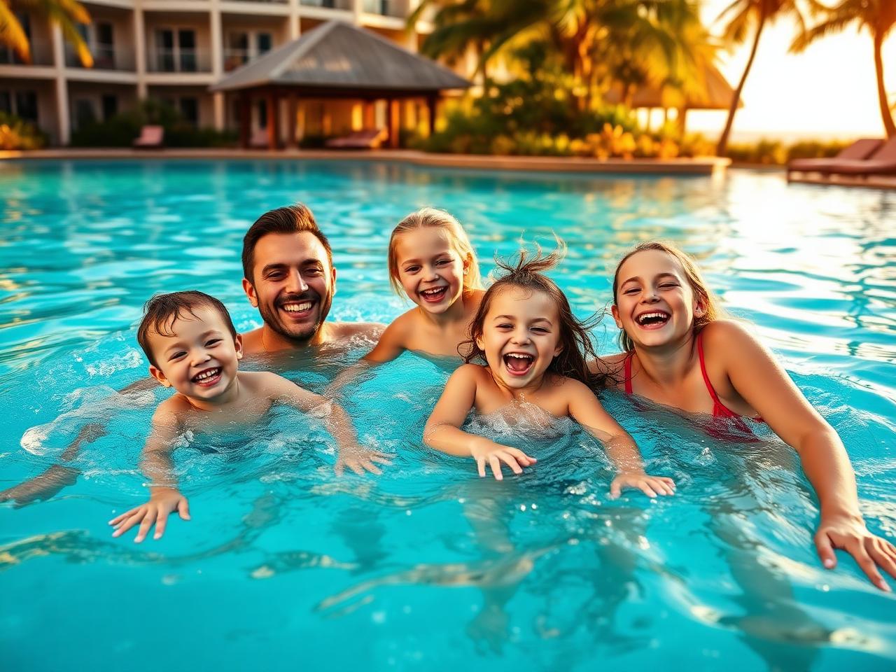 Melhor resort em Olímpia para crianças: comparativo dos 4 principais